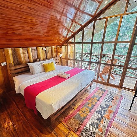 Eco Quechua Lodge Санта-Тереза Экстерьер фото