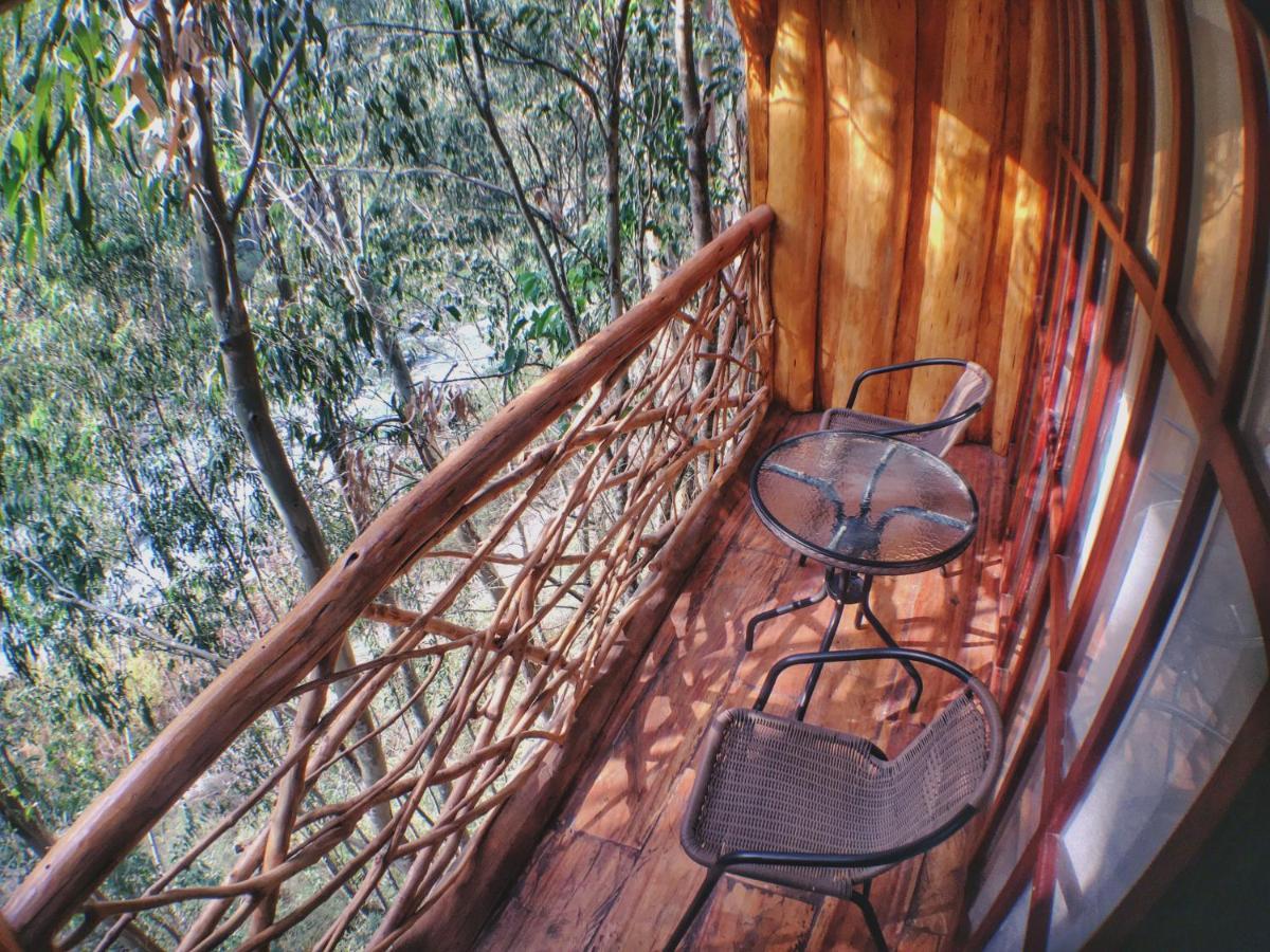 Eco Quechua Lodge Санта-Тереза Экстерьер фото