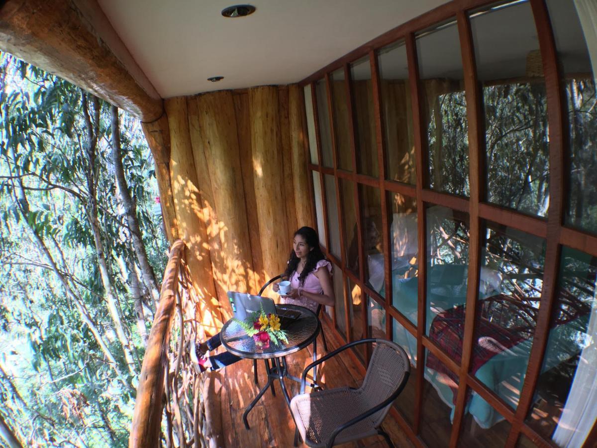 Eco Quechua Lodge Санта-Тереза Экстерьер фото