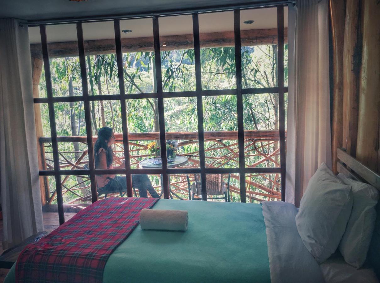 Eco Quechua Lodge Санта-Тереза Экстерьер фото
