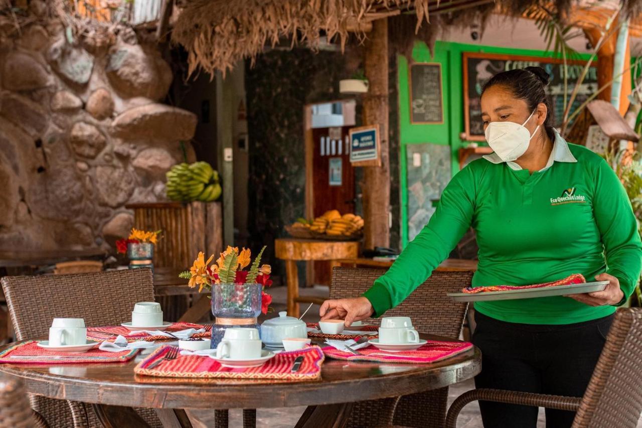 Eco Quechua Lodge Санта-Тереза Экстерьер фото