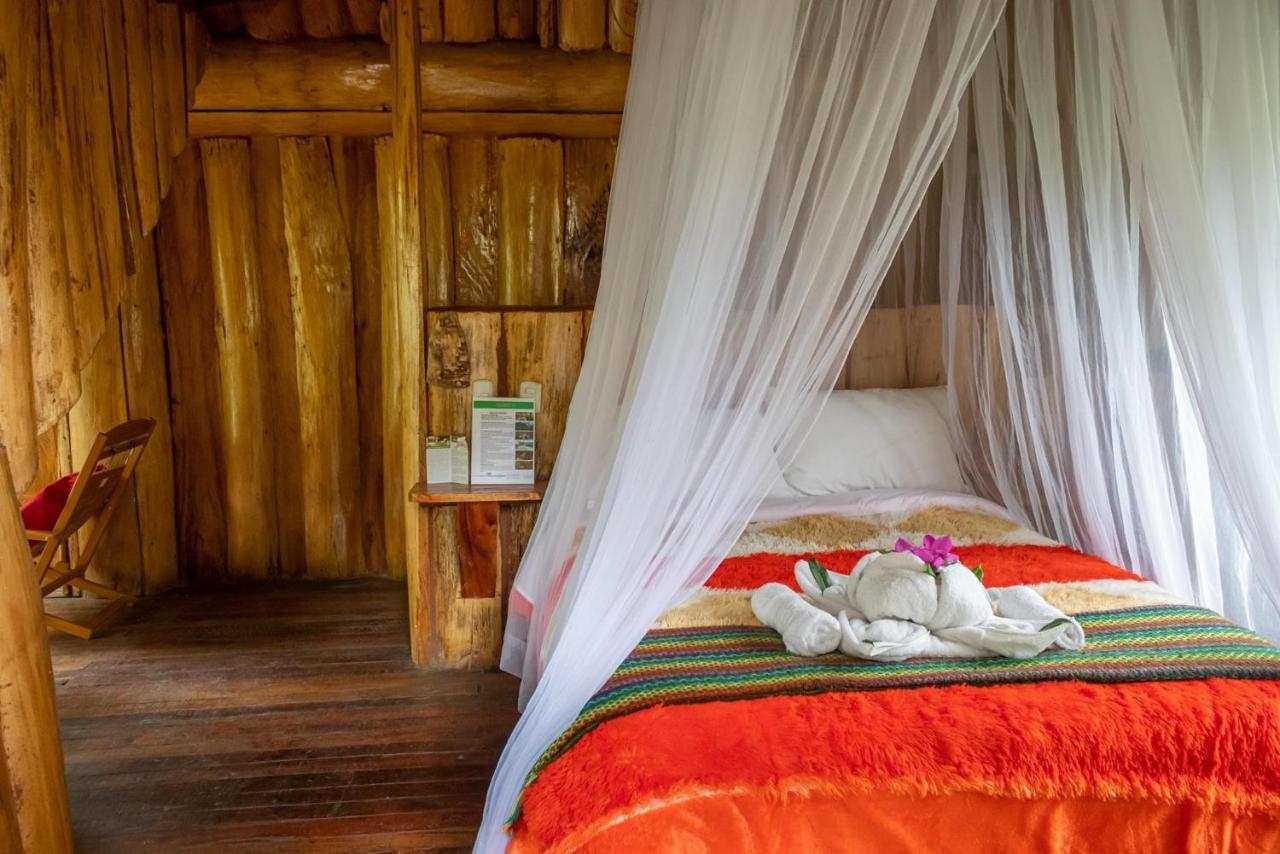 Eco Quechua Lodge Санта-Тереза Экстерьер фото