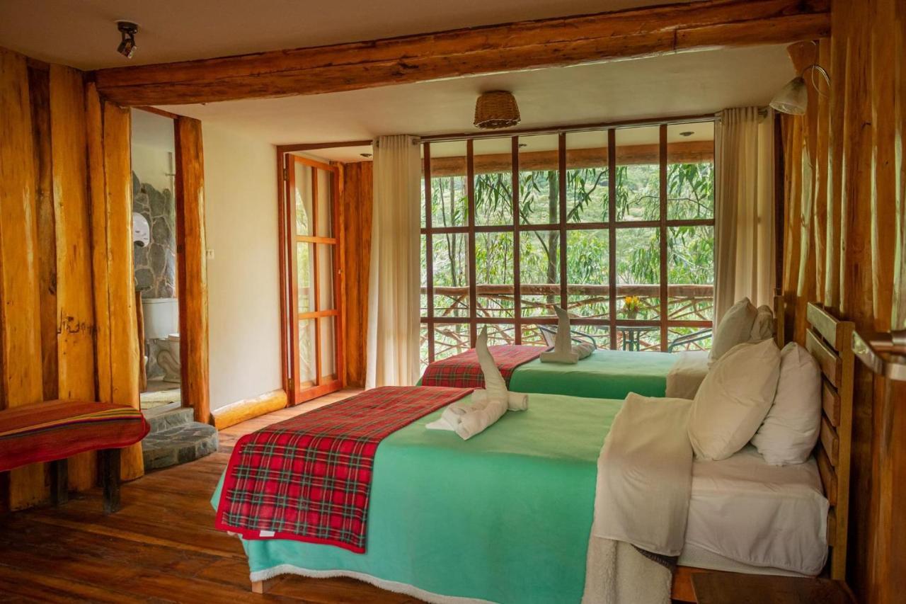 Eco Quechua Lodge Санта-Тереза Экстерьер фото