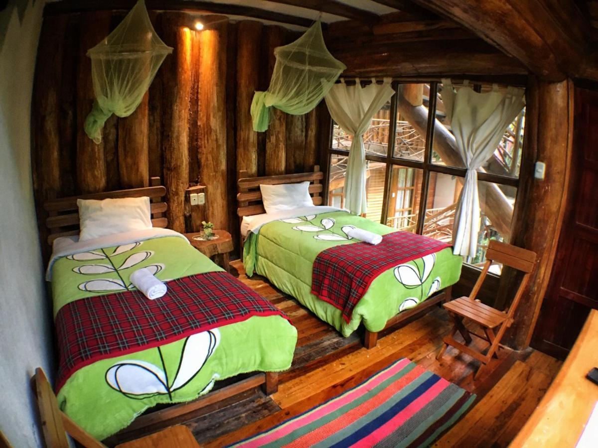 Eco Quechua Lodge Санта-Тереза Экстерьер фото