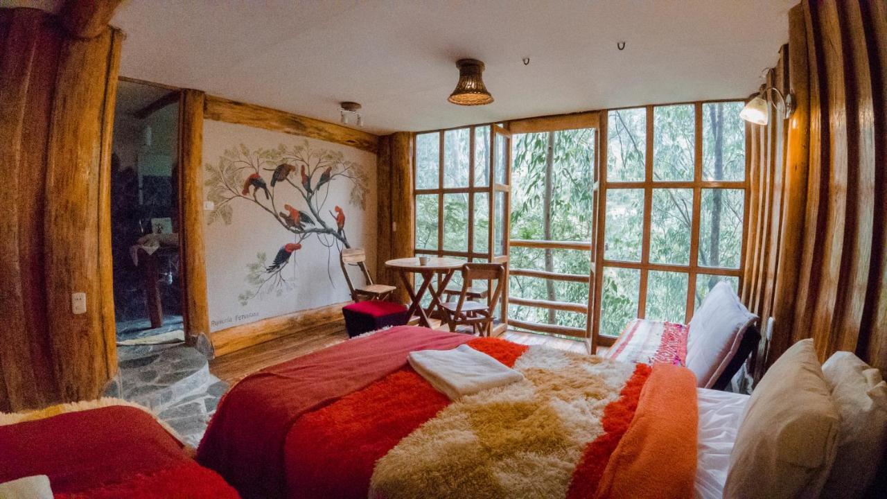 Eco Quechua Lodge Санта-Тереза Экстерьер фото