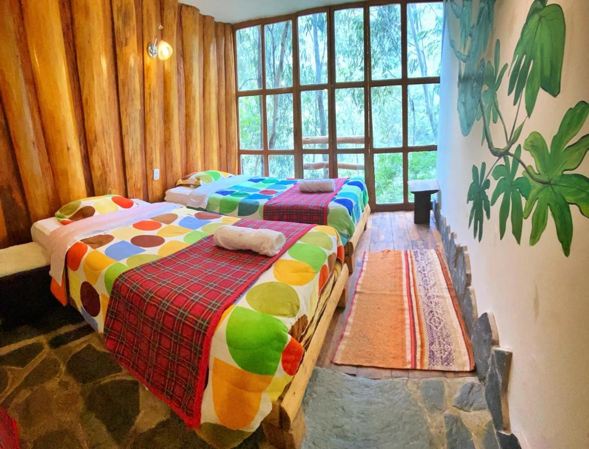 Eco Quechua Lodge Санта-Тереза Экстерьер фото