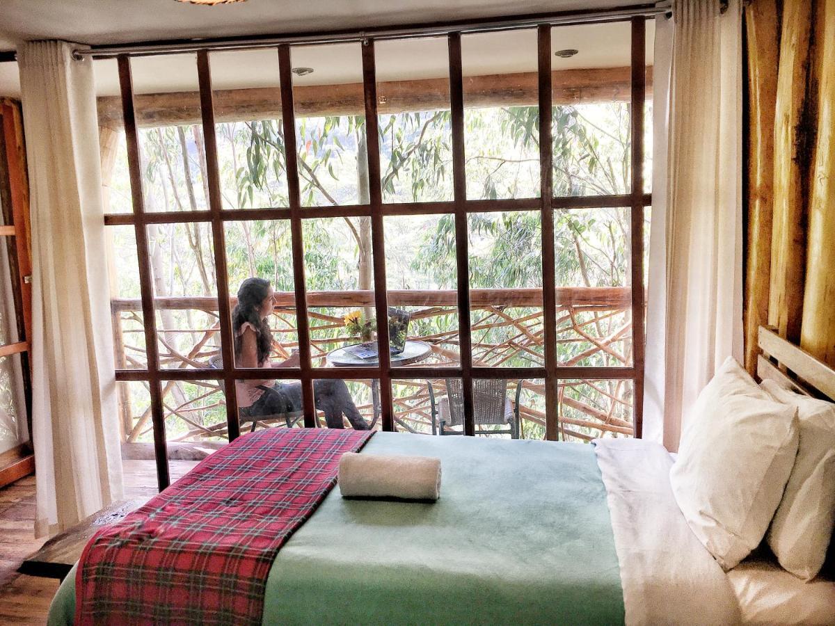 Eco Quechua Lodge Санта-Тереза Экстерьер фото