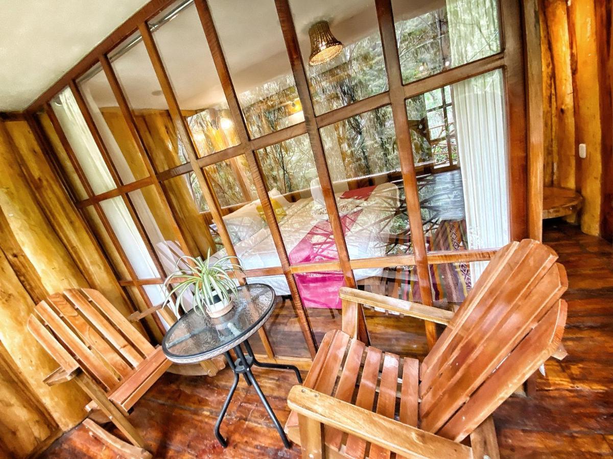 Eco Quechua Lodge Санта-Тереза Экстерьер фото
