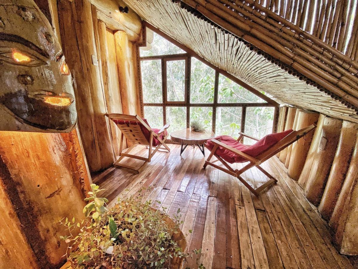 Eco Quechua Lodge Санта-Тереза Экстерьер фото