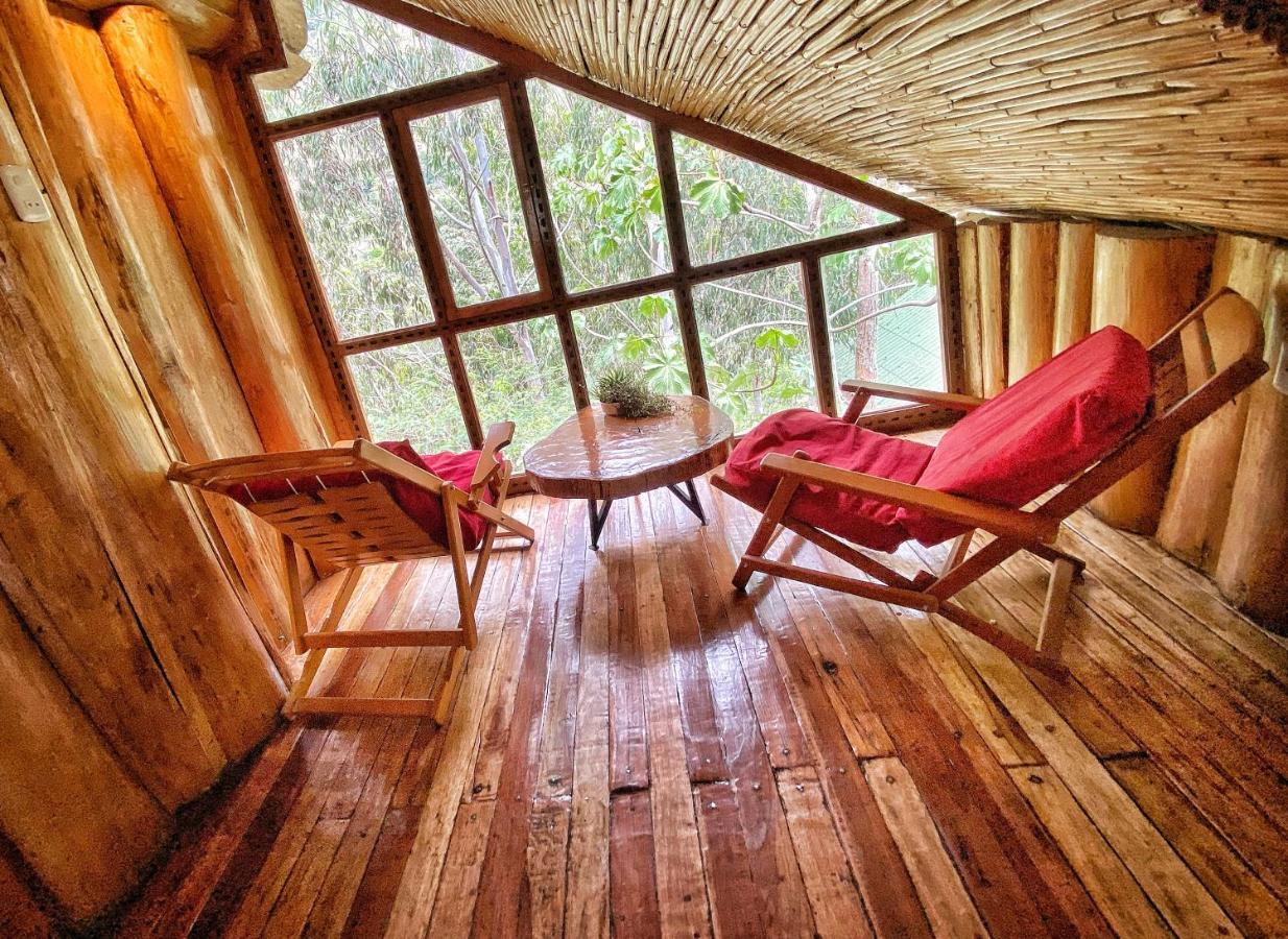 Eco Quechua Lodge Санта-Тереза Экстерьер фото
