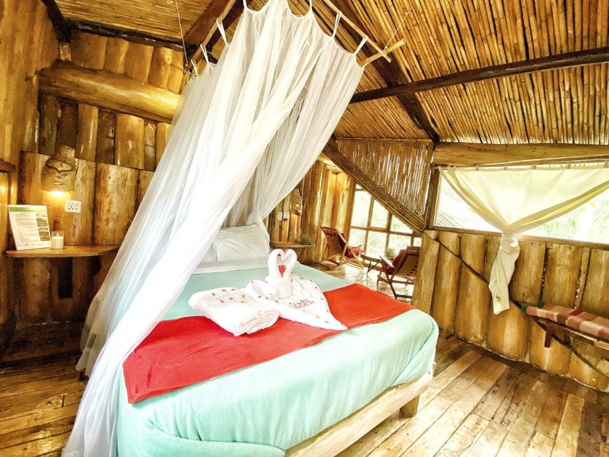 Eco Quechua Lodge Санта-Тереза Экстерьер фото