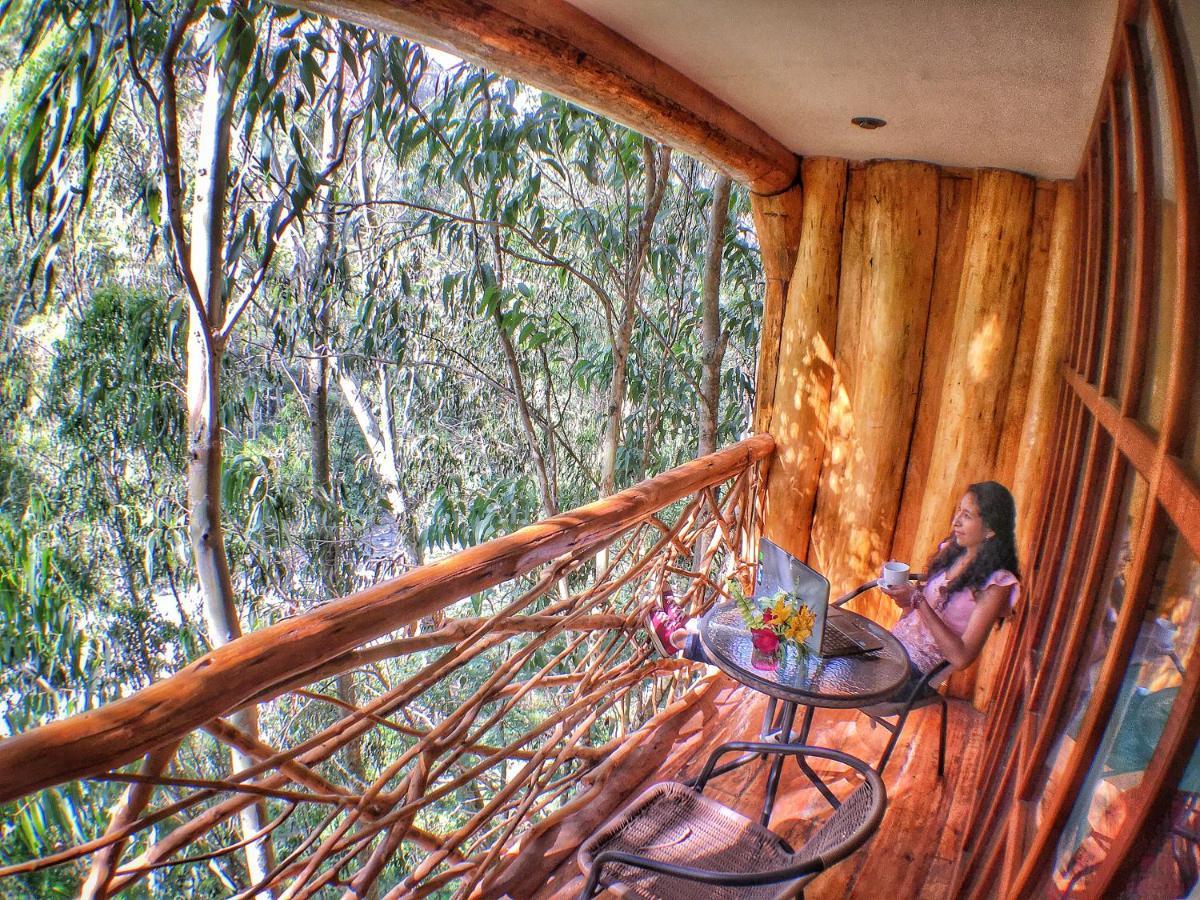 Eco Quechua Lodge Санта-Тереза Экстерьер фото