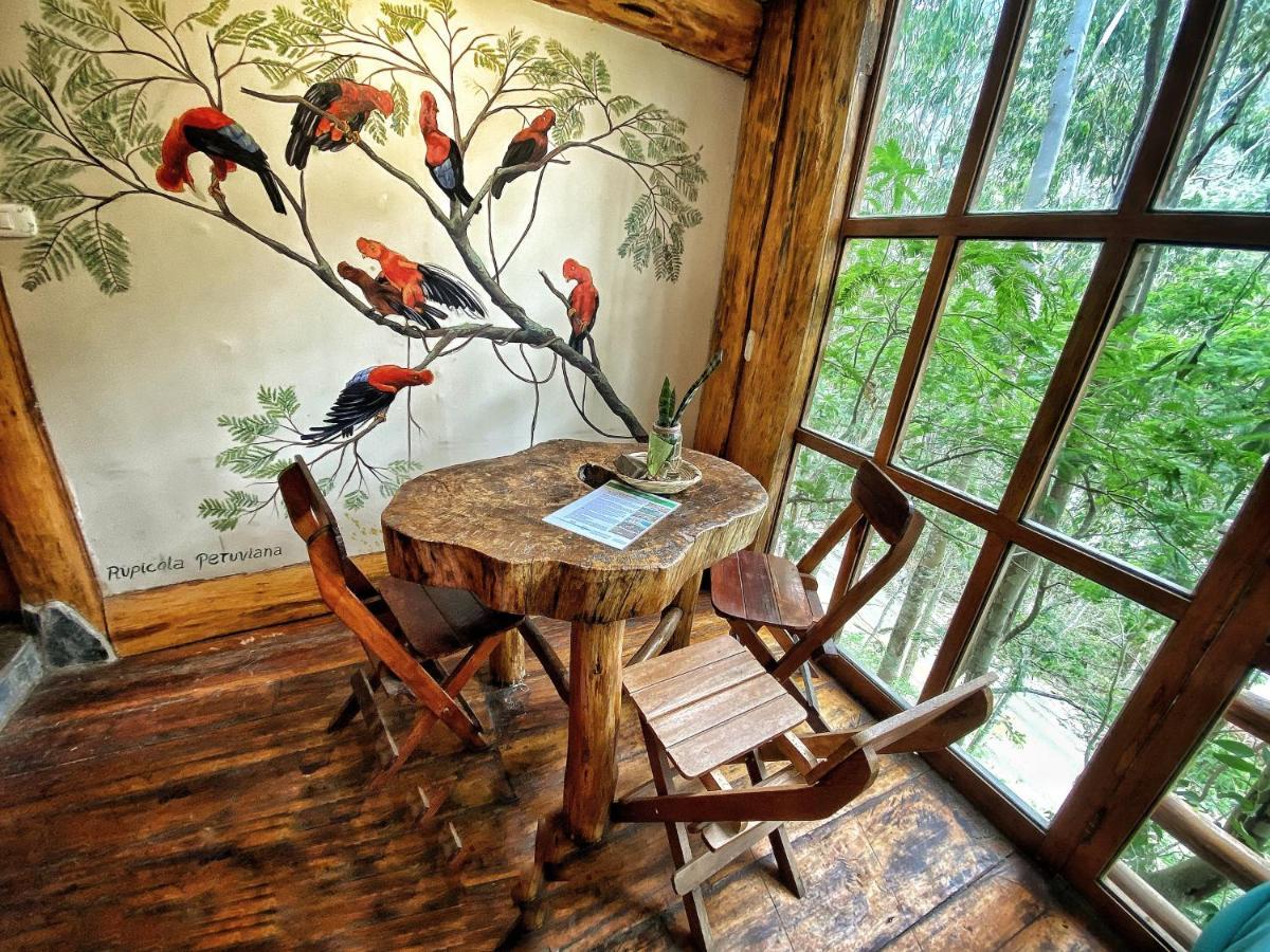 Eco Quechua Lodge Санта-Тереза Экстерьер фото
