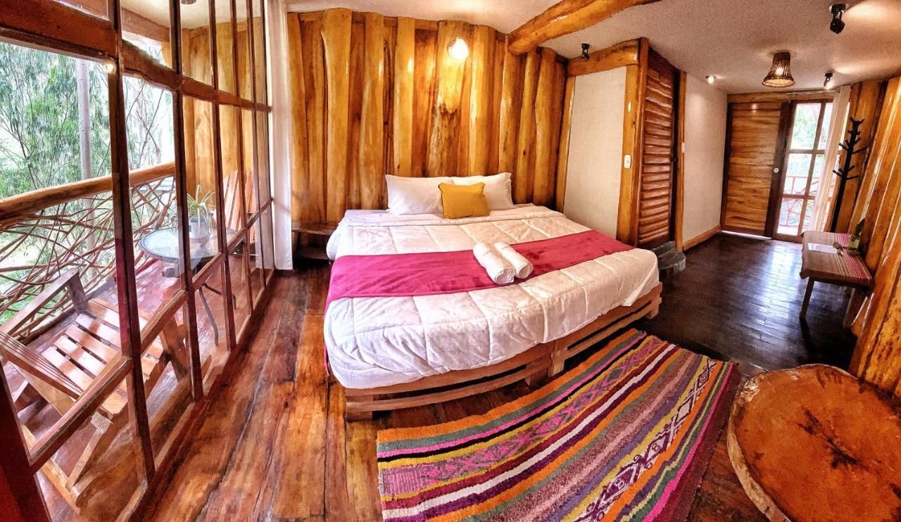 Eco Quechua Lodge Санта-Тереза Экстерьер фото