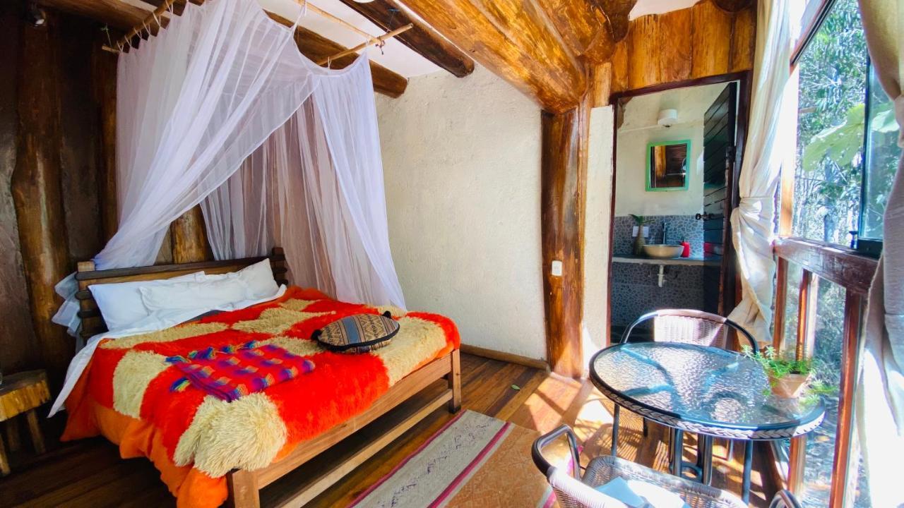 Eco Quechua Lodge Санта-Тереза Экстерьер фото