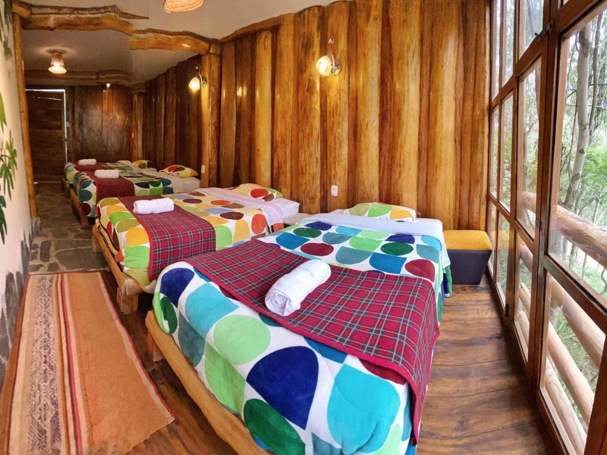 Eco Quechua Lodge Санта-Тереза Экстерьер фото