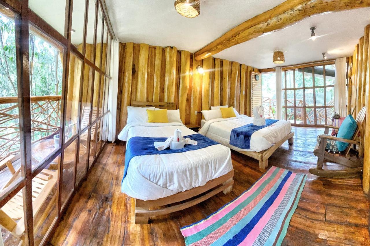 Eco Quechua Lodge Санта-Тереза Экстерьер фото