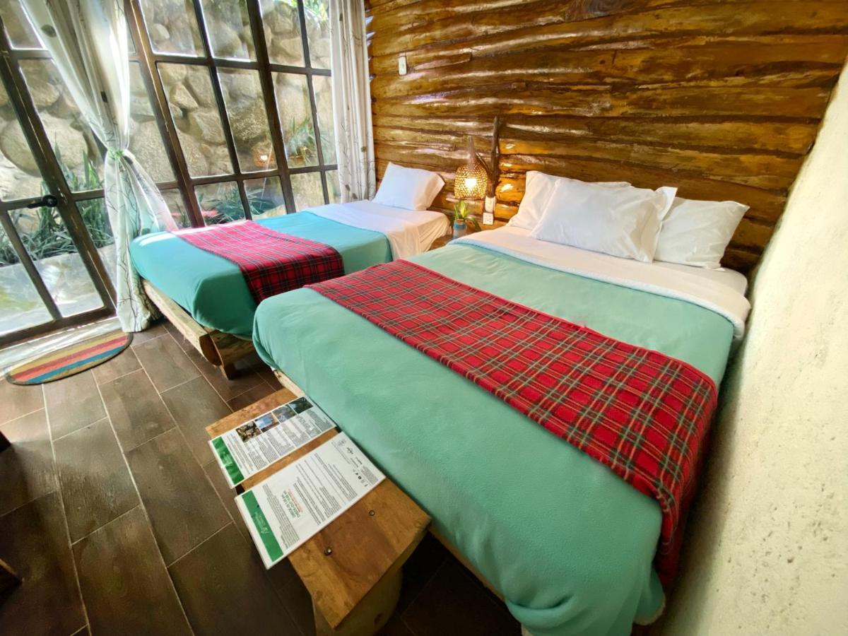 Eco Quechua Lodge Санта-Тереза Экстерьер фото