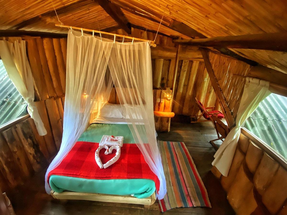 Eco Quechua Lodge Санта-Тереза Экстерьер фото