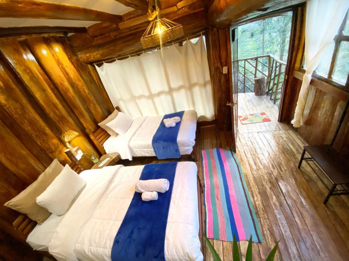 Eco Quechua Lodge Санта-Тереза Экстерьер фото