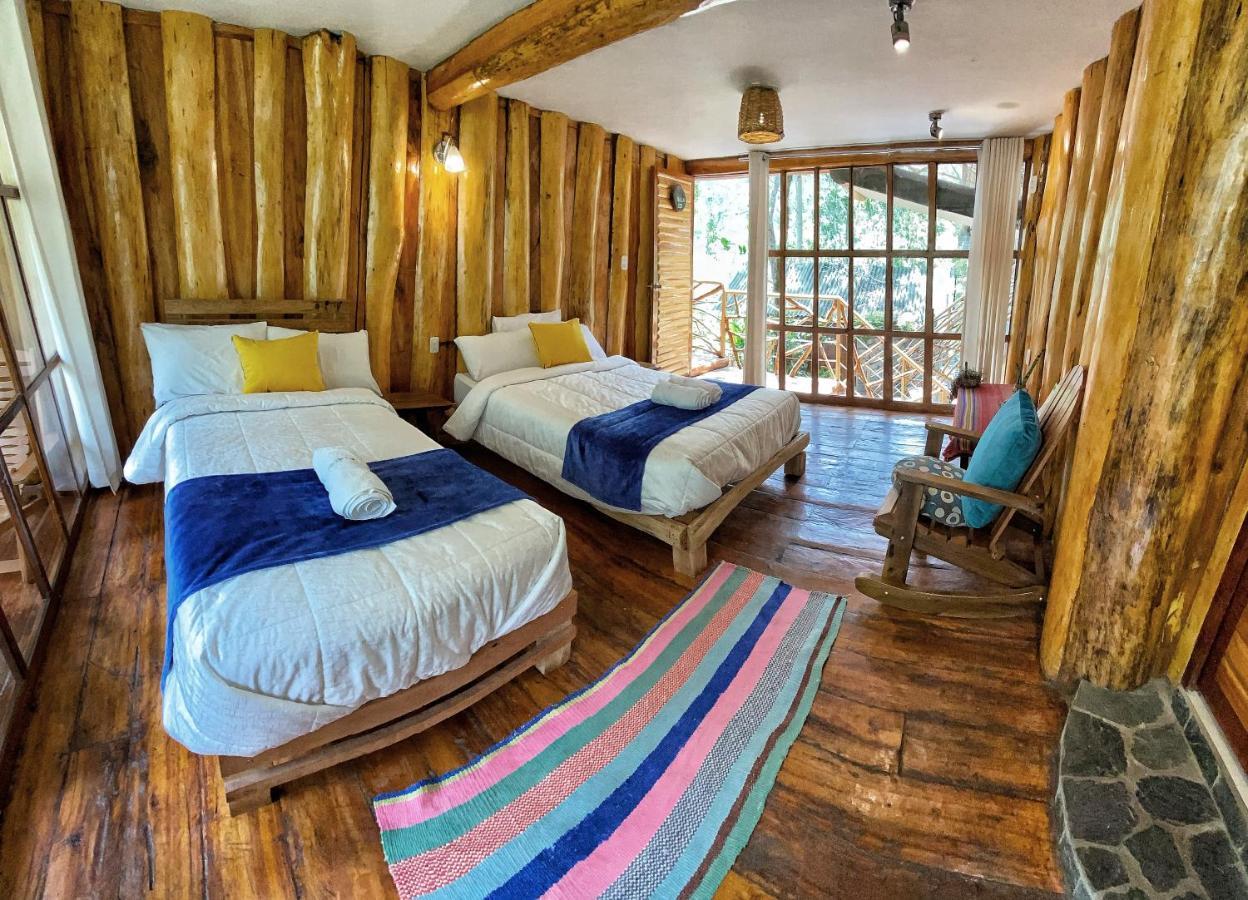 Eco Quechua Lodge Санта-Тереза Экстерьер фото
