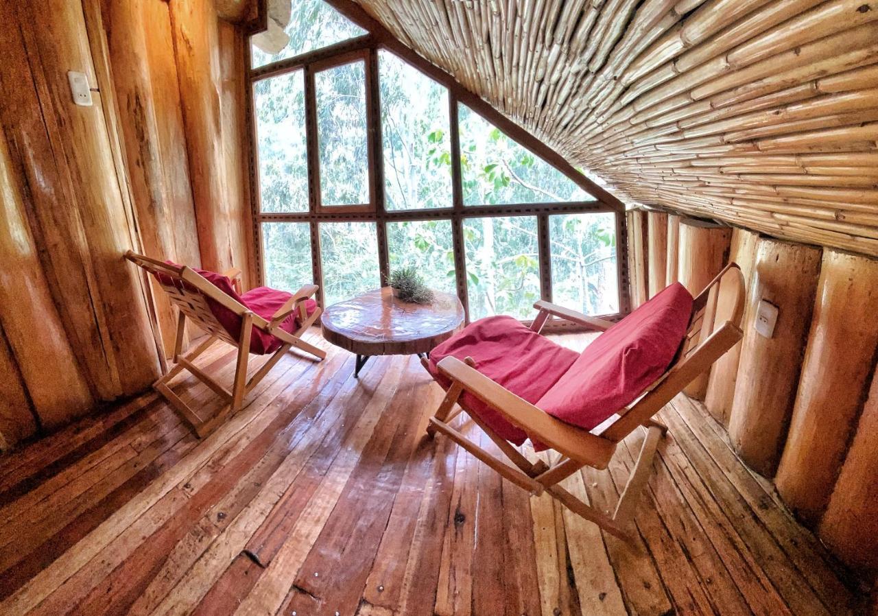 Eco Quechua Lodge Санта-Тереза Экстерьер фото