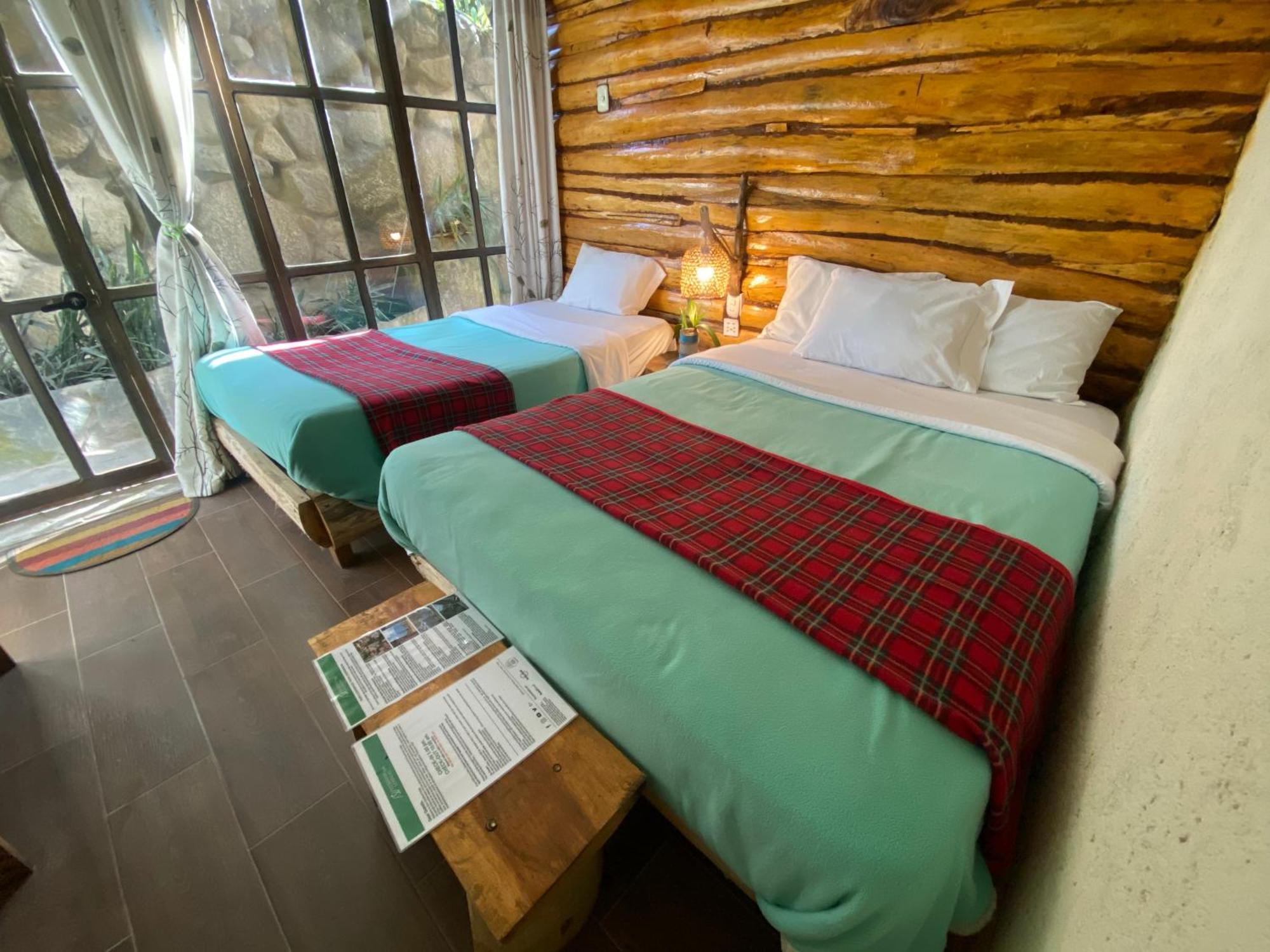 Eco Quechua Lodge Санта-Тереза Экстерьер фото