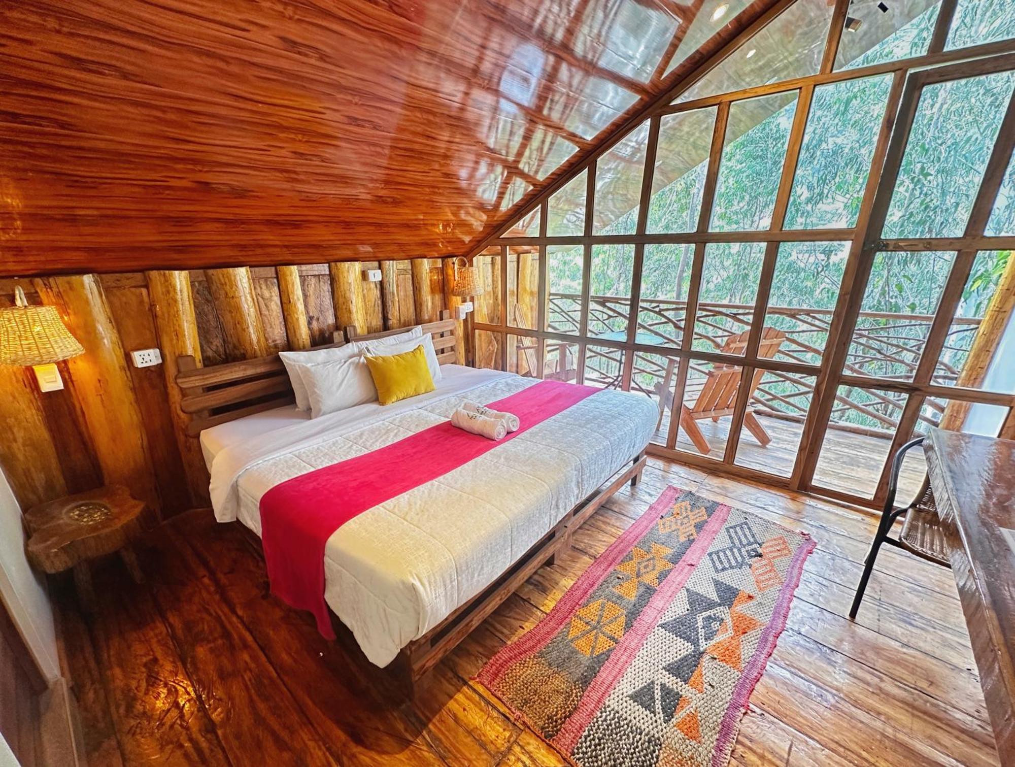 Eco Quechua Lodge Санта-Тереза Экстерьер фото