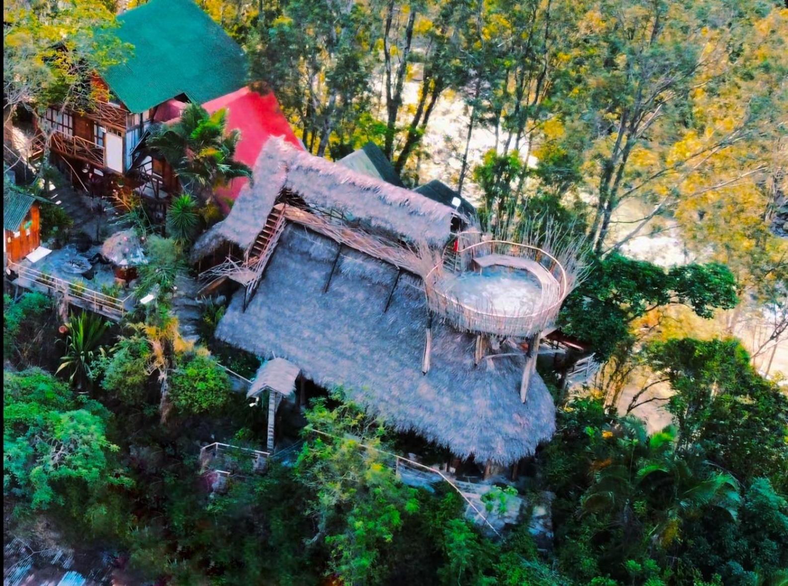 Eco Quechua Lodge Санта-Тереза Экстерьер фото