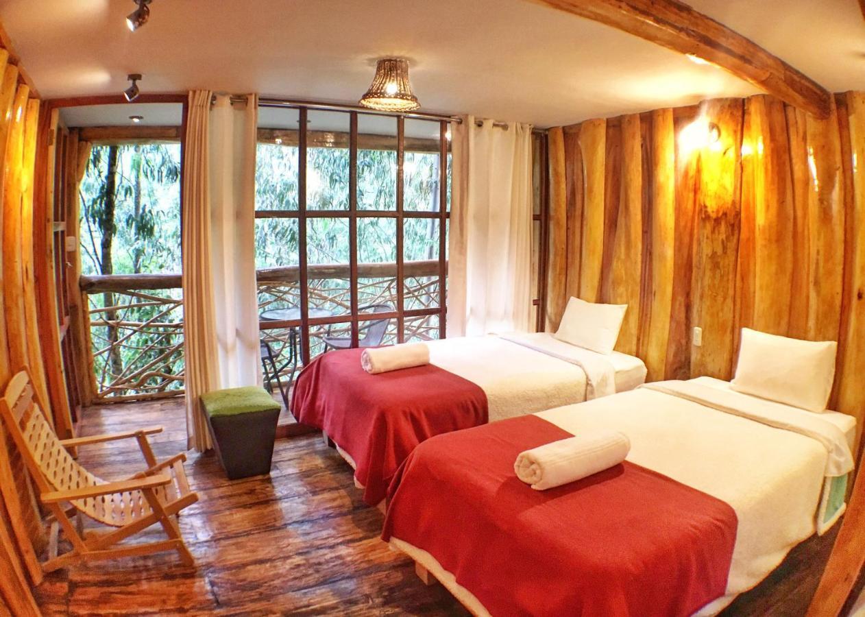 Eco Quechua Lodge Санта-Тереза Экстерьер фото
